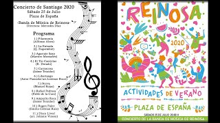 Banda Msica de Reinosa Concierto Santiago 2020
