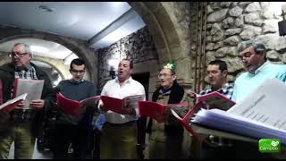La Esperanza cant la misa del Da de Reyes