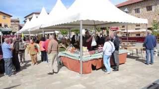 Mercado de San Isidro en Polientes