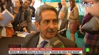 Miguel ngel Revilla, rcord de ventas con 'Nadie es ms que nadie'
