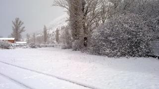 Nieve en Velilla del Ro Carrin