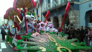 Desfile de Carrozas de San Jos 2013 en El Astillero